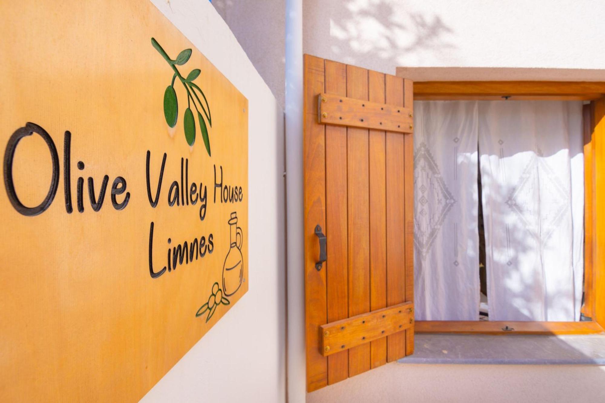 Olive Valley Traditional House Limnai Εξωτερικό φωτογραφία