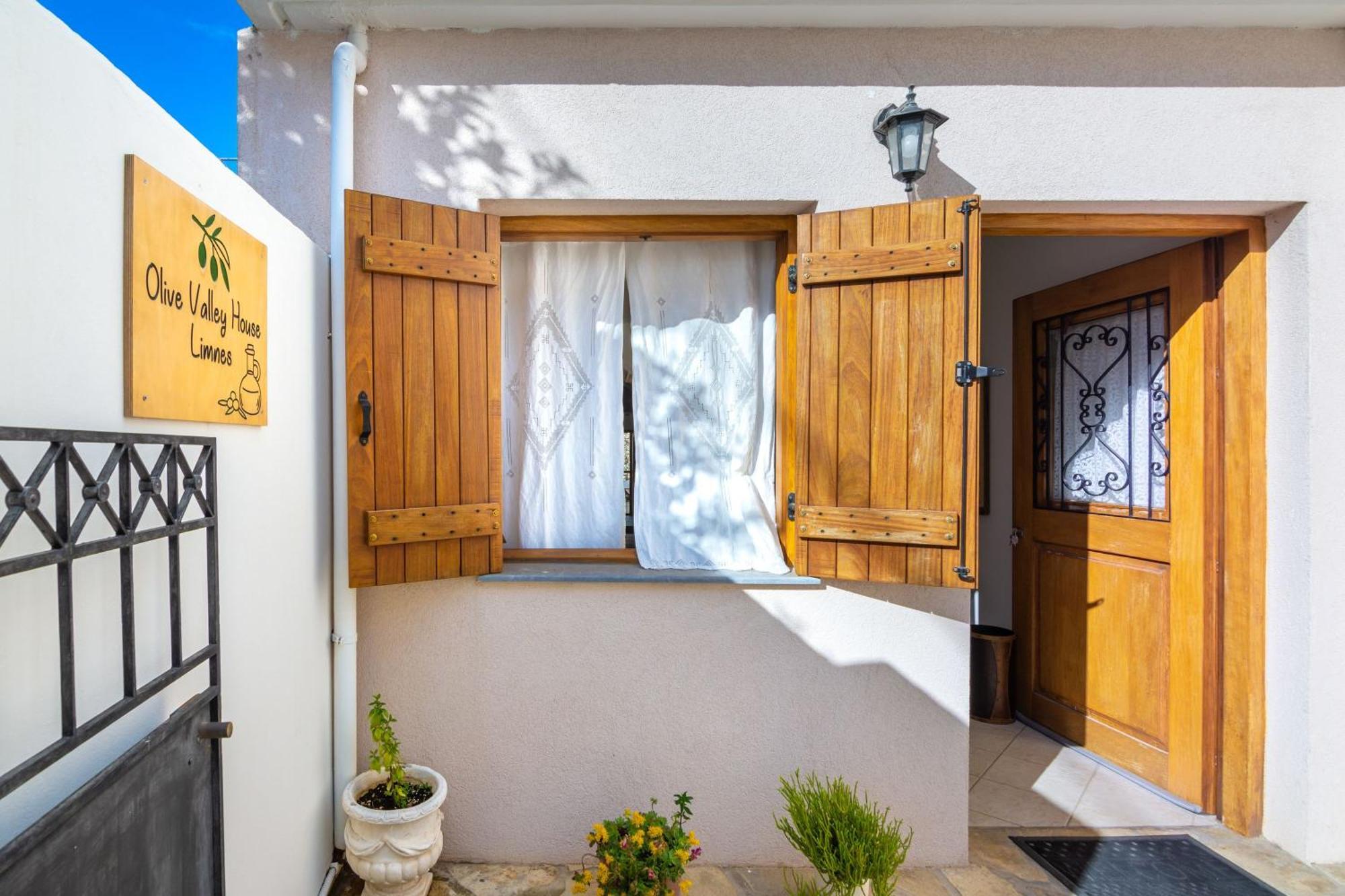 Olive Valley Traditional House Limnai Εξωτερικό φωτογραφία