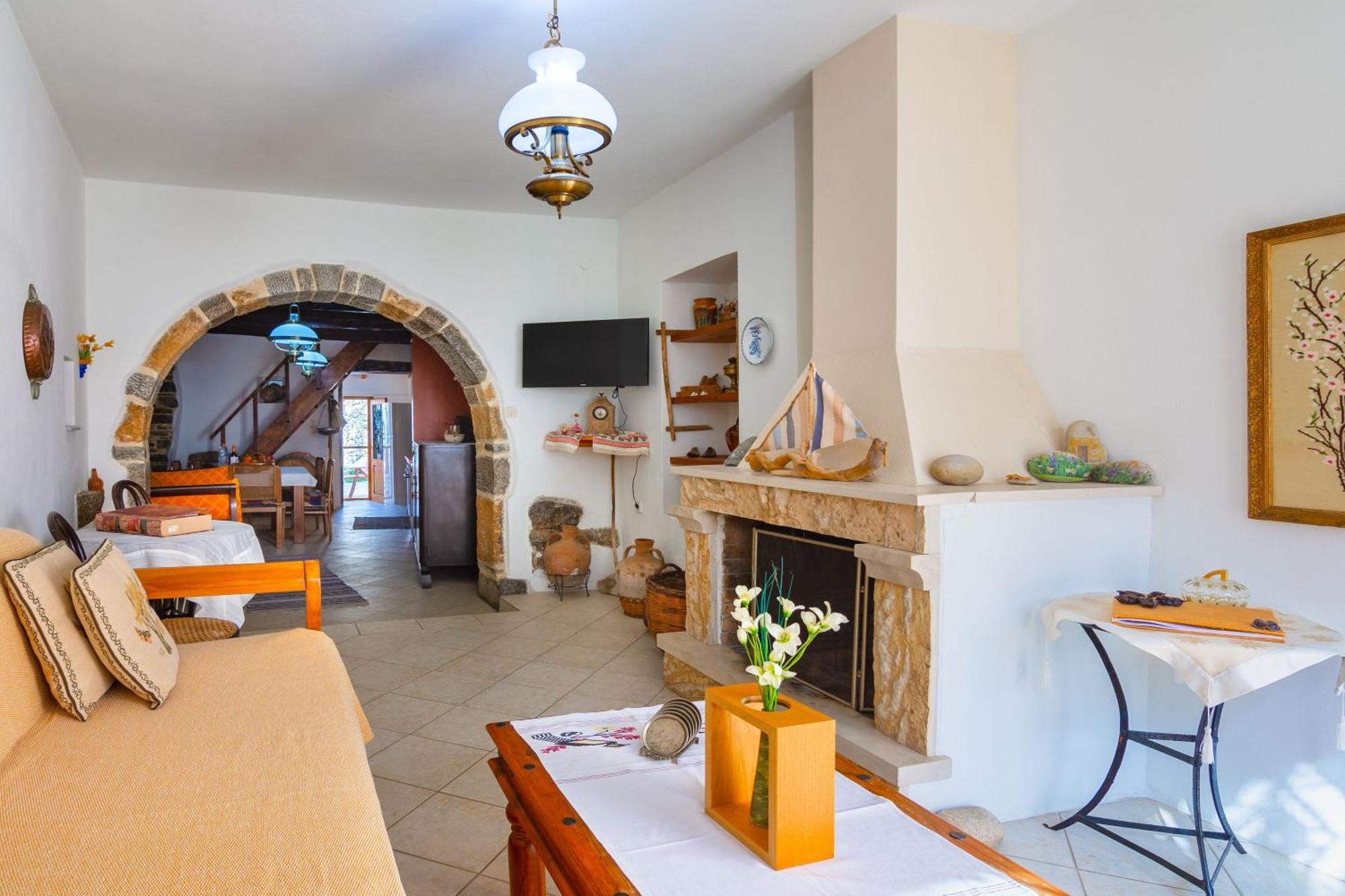 Olive Valley Traditional House Limnai Εξωτερικό φωτογραφία